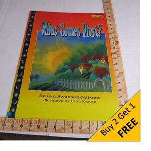 What Comes First?  BIG BOOK (almost 2 feet tall) Classroom